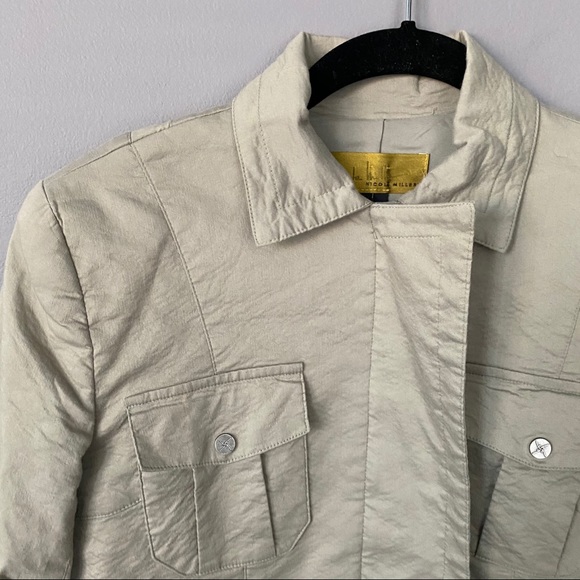 Nicole Miller Ruched Rear Jacket - Picture 3 of 8